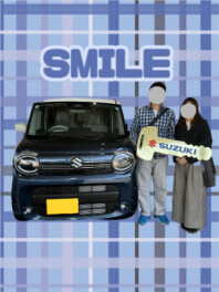 K様　スマイルご納車♡